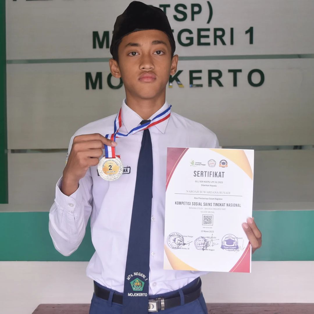 Siswa Peraih Juara Olimpiade Sains Nasional dari LPP